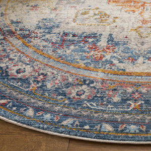 Safavieh Vintage Persian 438 Flat Weave Polyester Transitional Rug VTP438B-25