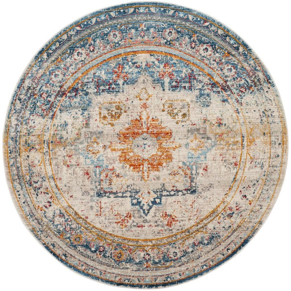 Safavieh Vintage Persian 438 Flat Weave Polyester Transitional Rug VTP438B-25