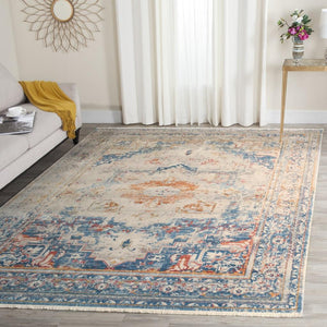 Safavieh Vintage Persian 438 Flat Weave Polyester Transitional Rug VTP438B-25