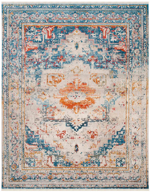 Safavieh Vintage Persian 438 Flat Weave Polyester Transitional Rug VTP438B-25