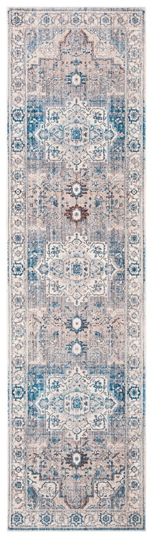 Safavieh Vintage Persian 447 Flat Weave Polyester Transitional Rug VTP447F-3