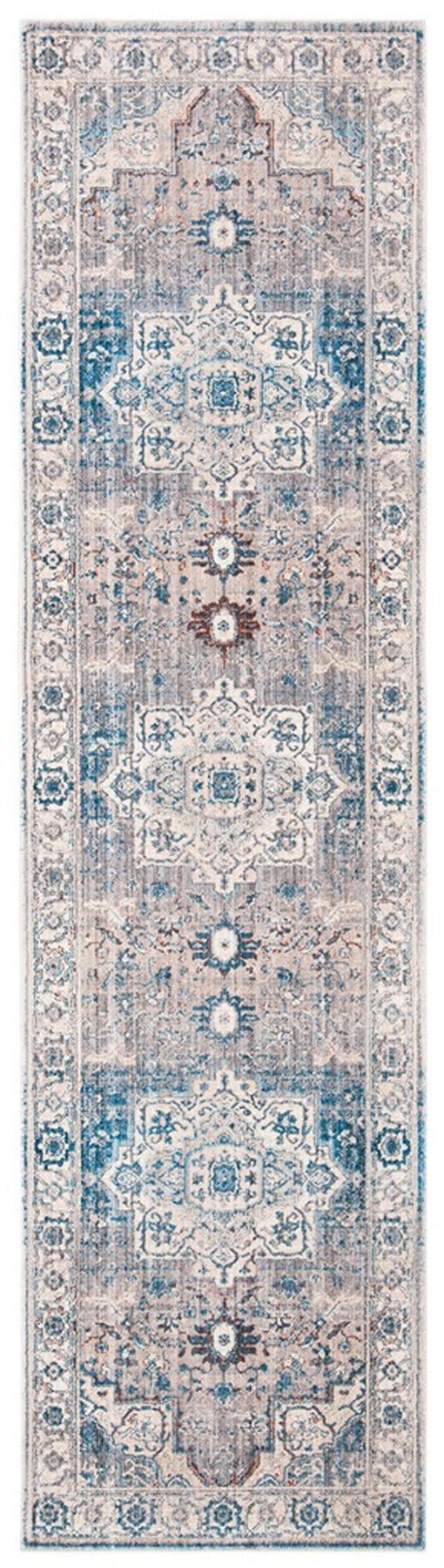 Safavieh Vintage Persian 447 Flat Weave Polyester Transitional Rug VTP447F-28