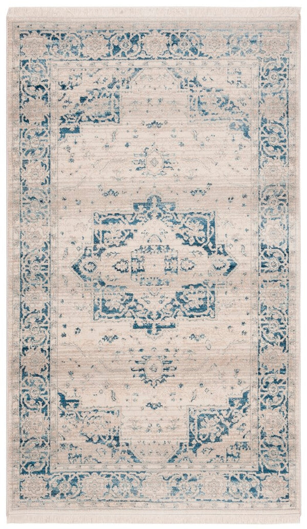 Safavieh Vintage Persian 447 Flat Weave Polyester Transitional Rug VTP447M-9