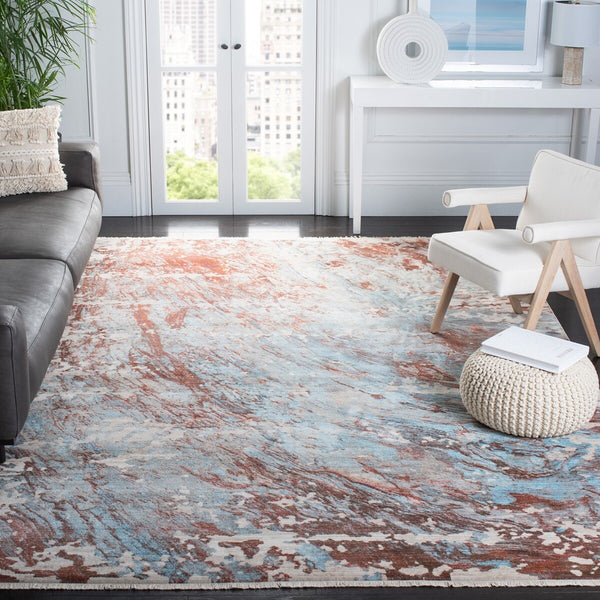 Safavieh Vintage Persian Flat Weave Polyester Transitional Rug VTP452T-9