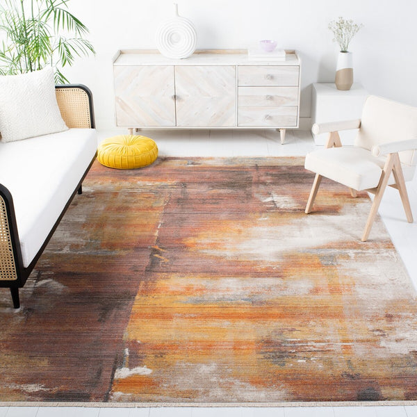 Safavieh Vintage Persian Flat Weave Polyester Transitional Rug VTP456D-9