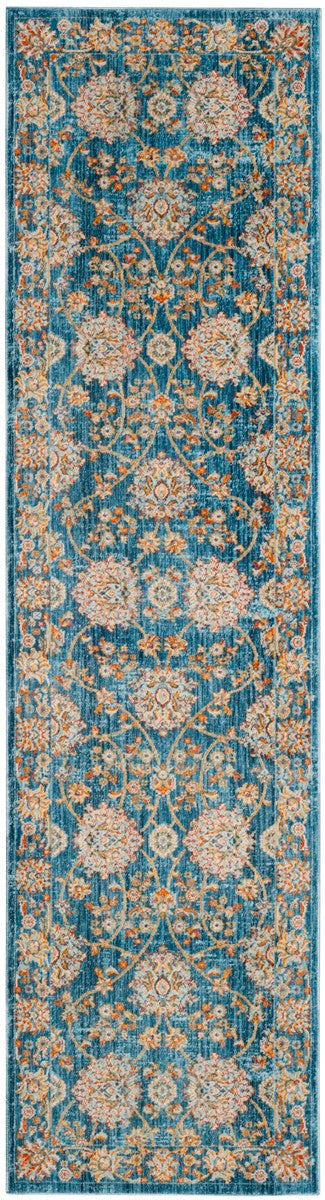 Vintage Power Loomed Rug by Safavieh - Elegant Polyester Design for Timeless Home Décor Style