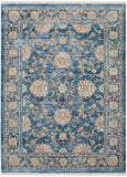 Vintage Persian 469 Flat Weave Polyester Transitional Rug