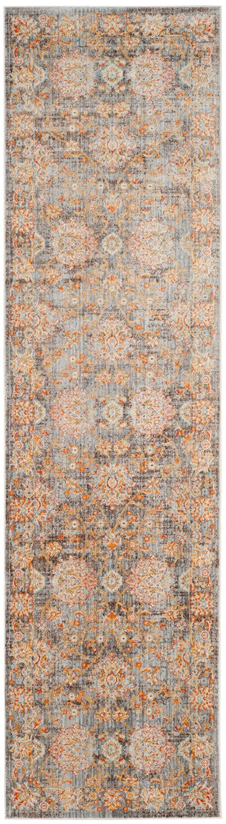 Vintage Power Loomed Rug by Safavieh - Elegant Polyester Design for Timeless Home Décor Style
