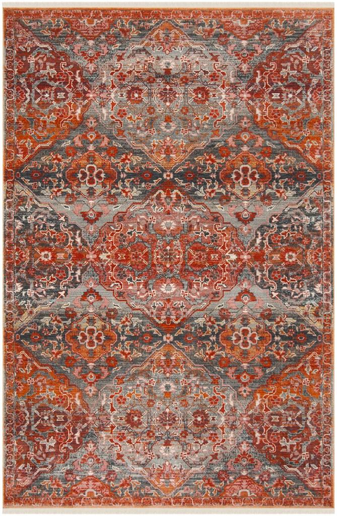 Safavieh Vintage Persian 470 Flat Weave Polyester Transitional Rug VTP470J-3