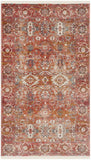 Vintage Persian 471 Flat Weave Polyester Transitional Rug