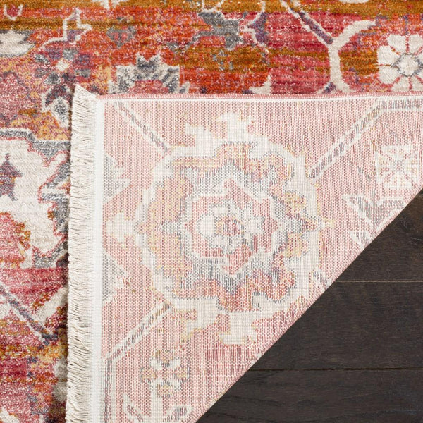 Safavieh Vintage Persian 471 Flat Weave Polyester Transitional Rug VTP471Q-26