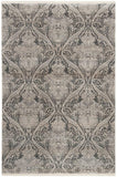 Vintage Persian 473 Flat Weave Polyester Transitional Rug