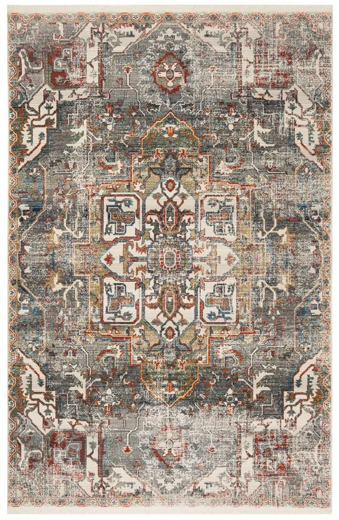 Safavieh Vintage Persian 475 Flat Weave Polyester Transitional Rug VTP475H-3