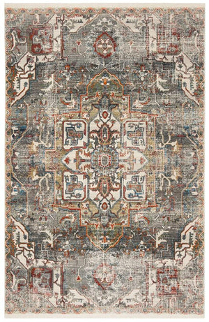 Safavieh Vintage Persian 475 Flat Weave Polyester Transitional Rug VTP475H-3