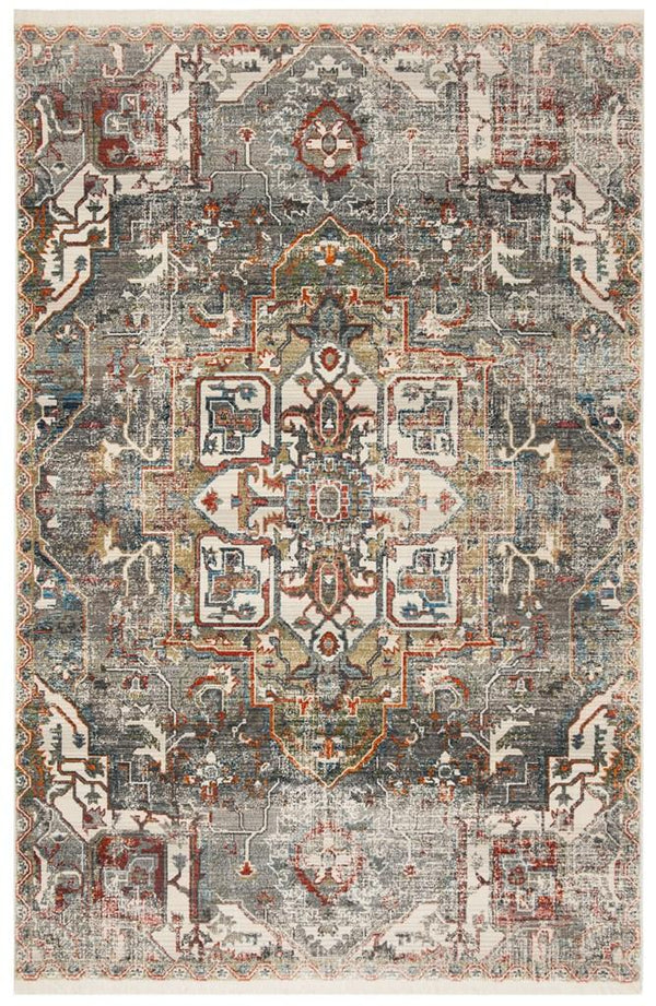 Safavieh Vintage Persian 475 Flat Weave Polyester Transitional Rug VTP475H-3
