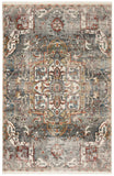 Vintage Persian 475 Flat Weave Polyester Transitional Rug