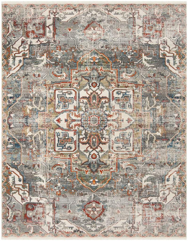Safavieh Vintage Persian 475 Flat Weave Polyester Transitional Rug VTP475H-3