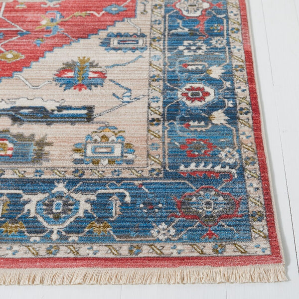 Safavieh Vintage Persian 477 Flat Weave Polyester Transitional Rug VTP477Q-3