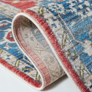 Safavieh Vintage Persian 477 Flat Weave Polyester Transitional Rug VTP477Q-3