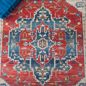 Safavieh Vintage Persian 477 Flat Weave Polyester Transitional Rug VTP477Q-3