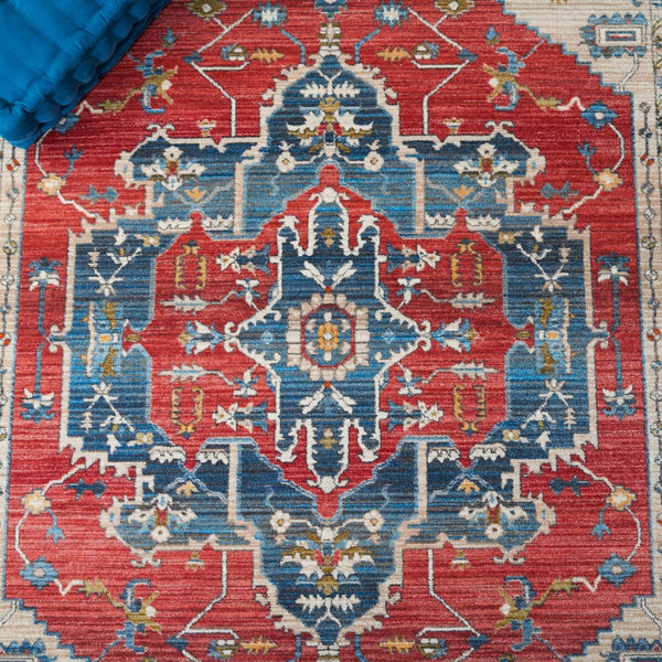 Safavieh Vintage Persian 477 Flat Weave Polyester Transitional Rug VTP477Q-3