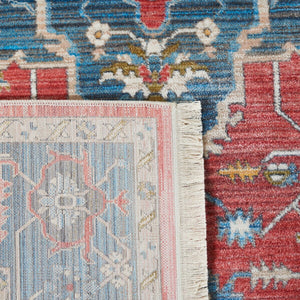 Safavieh Vintage Persian 477 Flat Weave Polyester Transitional Rug VTP477Q-3