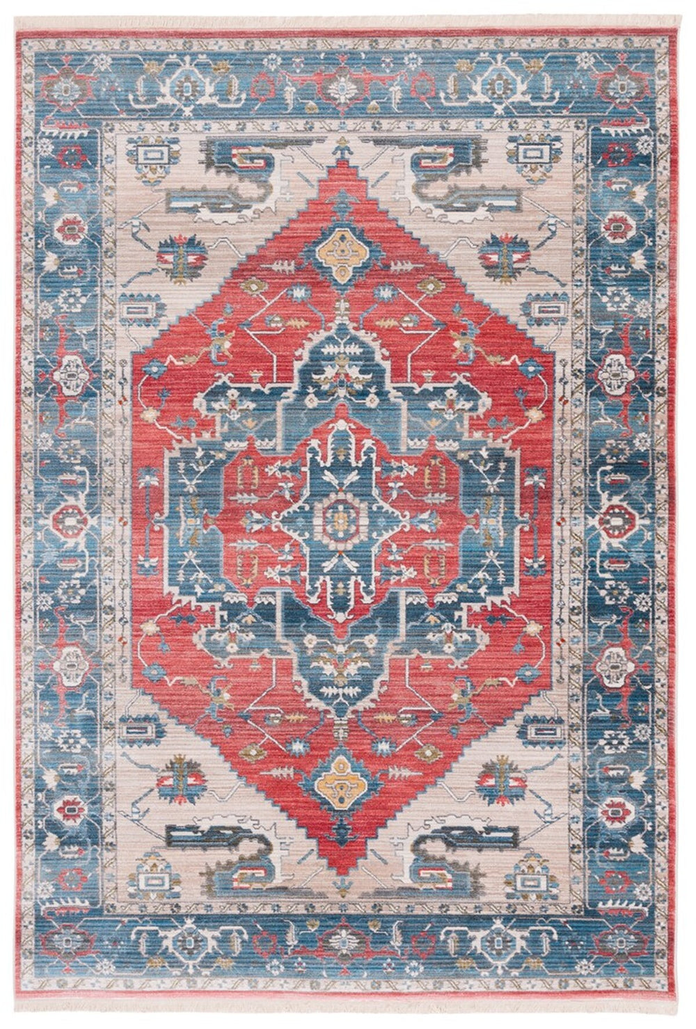 Safavieh Vintage Persian 477 Flat Weave Polyester Transitional Rug VTP477Q-3