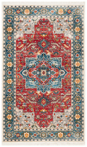 Safavieh Vintage Persian 478 Flat Weave Polyester Transitional Rug VTP478Q-3