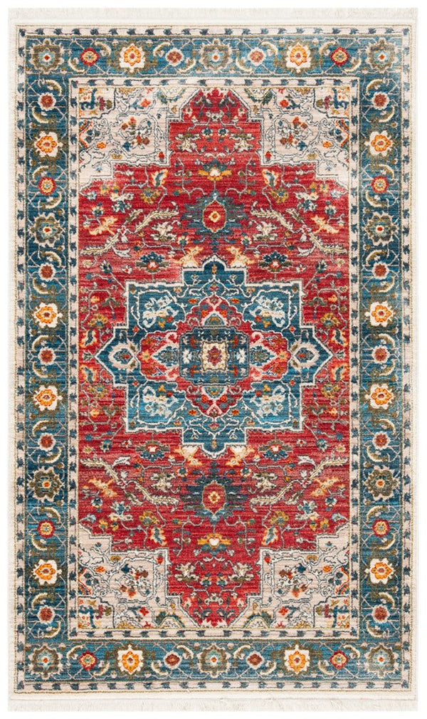 Safavieh Vintage Persian 478 Flat Weave Polyester Transitional Rug VTP478Q-3