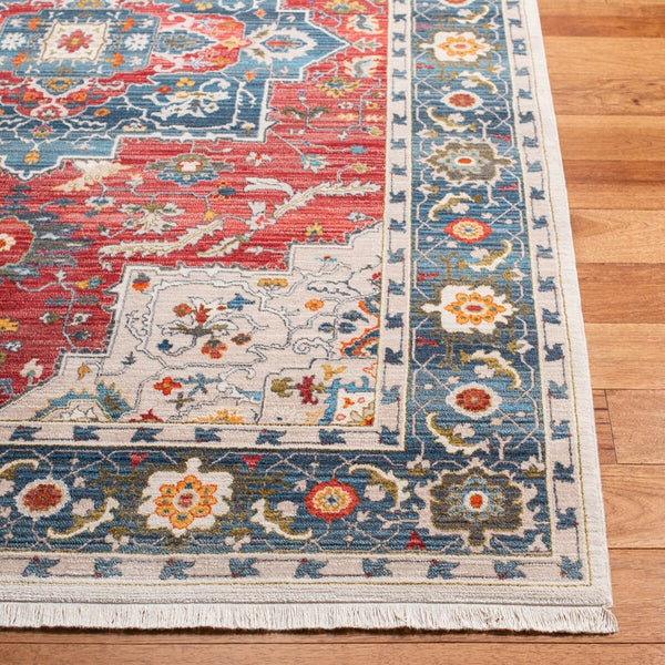 Safavieh Vintage Persian 478 Flat Weave Polyester Transitional Rug VTP478Q-3