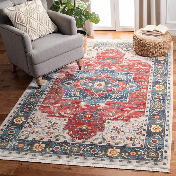 Safavieh Vintage Persian 478 Flat Weave Polyester Transitional Rug VTP478Q-3