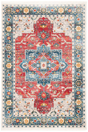Safavieh Vintage Persian 478 Flat Weave Polyester Transitional Rug VTP478Q-3
