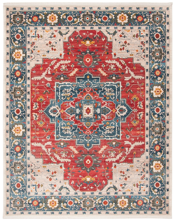 Safavieh Vintage Persian 478 Flat Weave Polyester Transitional Rug VTP478Q-3