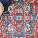 Safavieh Vintage Persian 479 Flat Weave Polyester Transitional Rug VTP479M-28