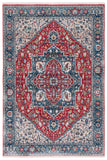 Vintage Persian 479 Flat Weave Polyester Transitional Rug