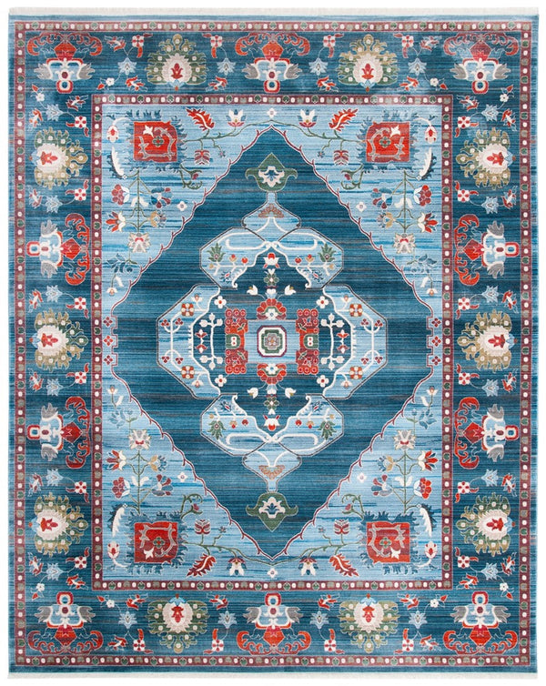 Safavieh Vintage Persian 482 Flat Weave Polyester Transitional Rug VTP482M-3