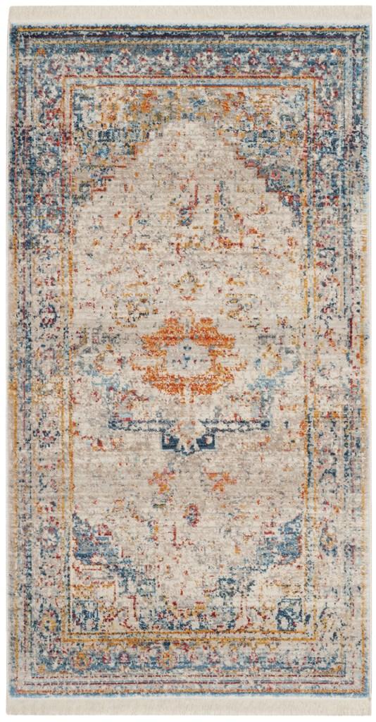 Safavieh Vintage Persian 438 Power Loomed Polyester Rug VTPB438B-6R