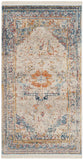 Vintage Persian 438 Power Loomed Polyester Rug