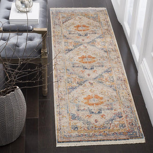 Safavieh Vintage Persian 438 Power Loomed Polyester Rug VTPB438B-6R