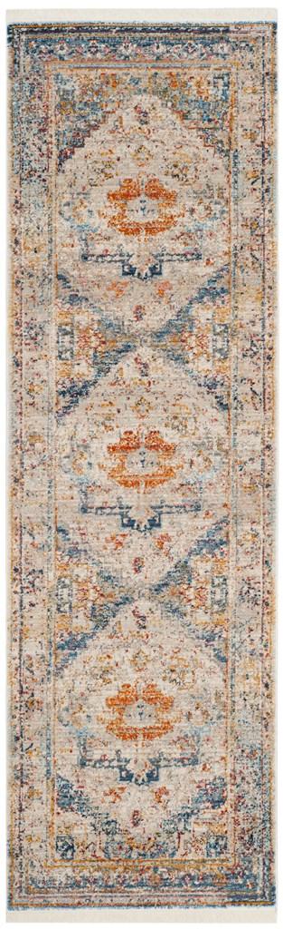 Safavieh Vintage Persian 438 Power Loomed Polyester Rug VTPB438B-6R