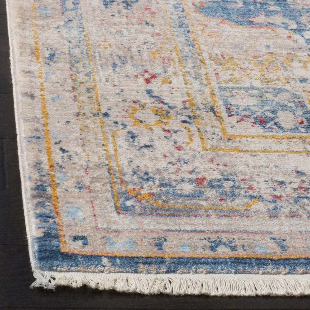 Safavieh Vintage Persian 438 Power Loomed Polyester Rug VTPB438B-6R