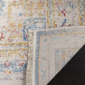 Safavieh Vintage Persian 438 Power Loomed Polyester Rug VTPB438B-6R