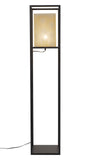 Zuo Modern Yves Steel Modern Commercial Grade Floor Lamp Gold, Black Steel