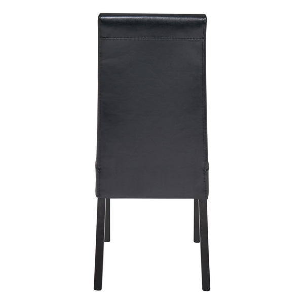 Valencia Bonded Leather Dining Chair Set of 2 - Stylish, Modern Design for Any Dining Room Decor