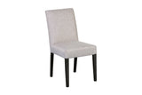 Porter Designs Enna Solid Wood Contemporary Dining Chair Cream 07-204C-02-D590-1