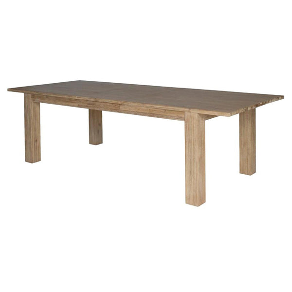 Bedford Rustic Acacia Dining Table - Versatile 79” Table for 6-10, Perfect for Farmhouse Style!