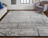 Alford 6925F Wool Hand Knotted Abstract Rug
