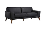 Modena Genuine Leather Modern Sofa