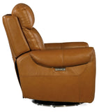 Hooker Furniture Sterling Swivel Power Recliner with Power Headrest RC600-PHSZ-086