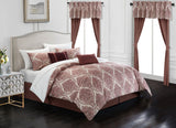 Vivaldi Brick Queen 20pc Comforter Set